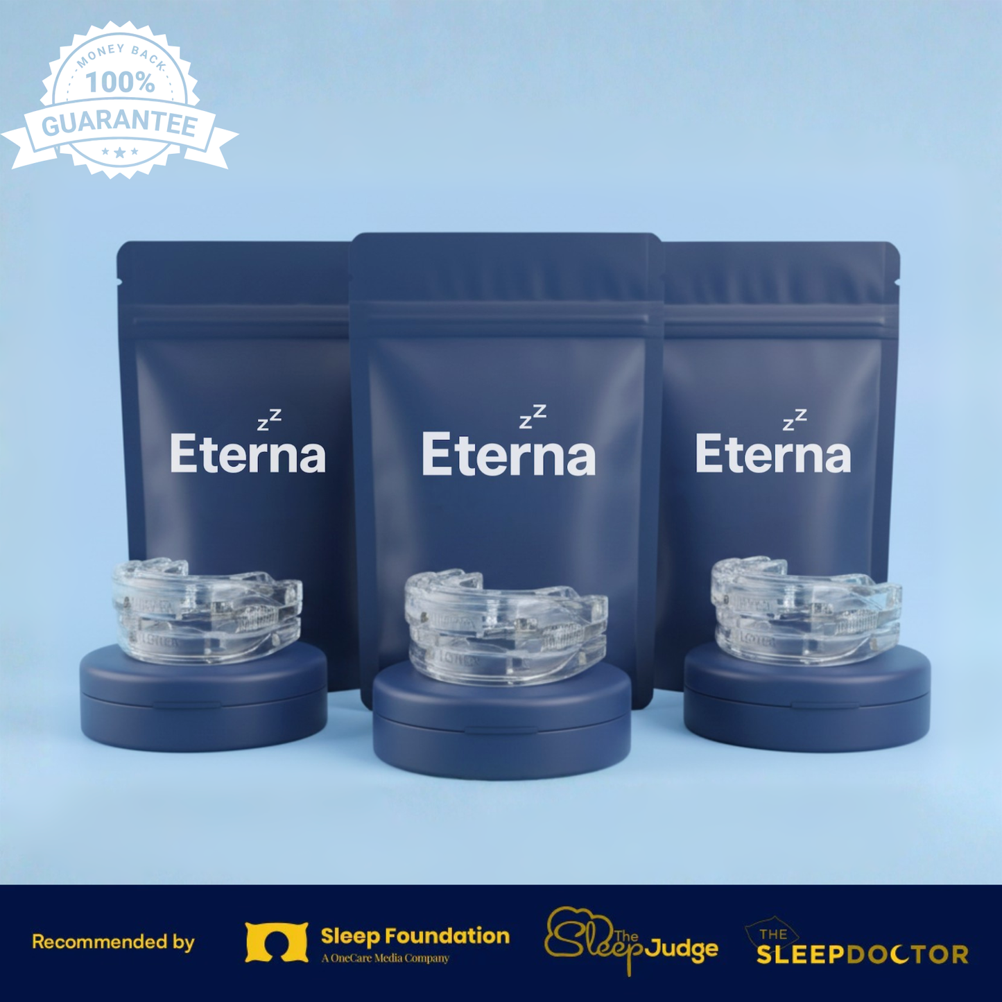 Eterna Anti-Snore Mouthpiece