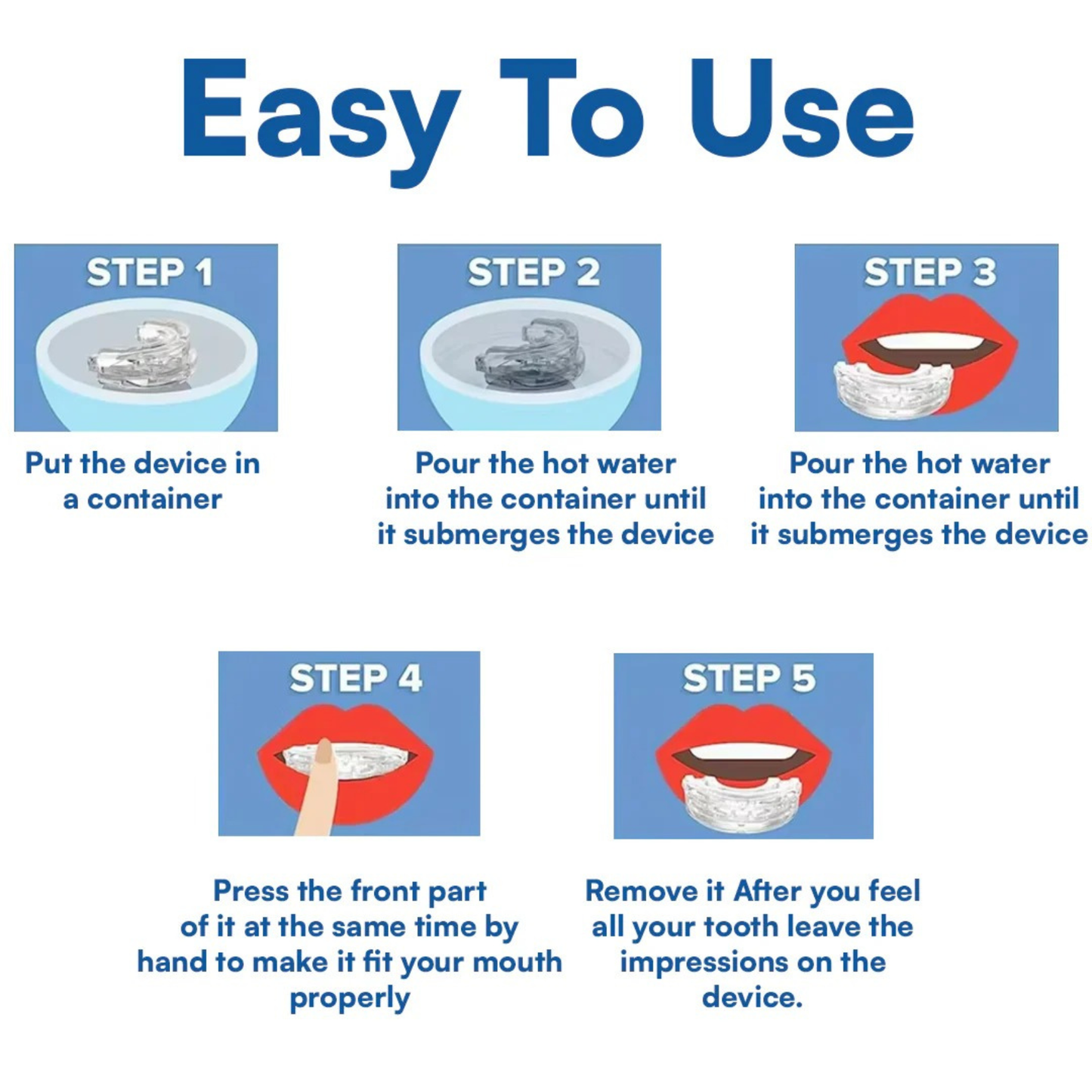 Eterna Anti-Snore Mouthpiece