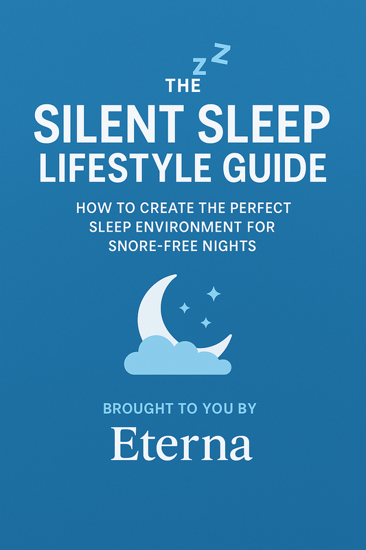 The Silent Sleep Lifestyle Guide